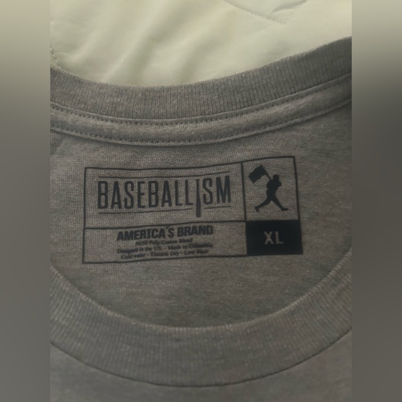 Baseballism Lou Brown T-Shirt. - Picture 2 of 3